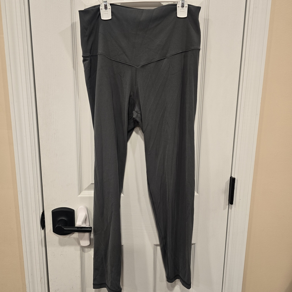 Aerie Charcoal High-Waisted Leggings